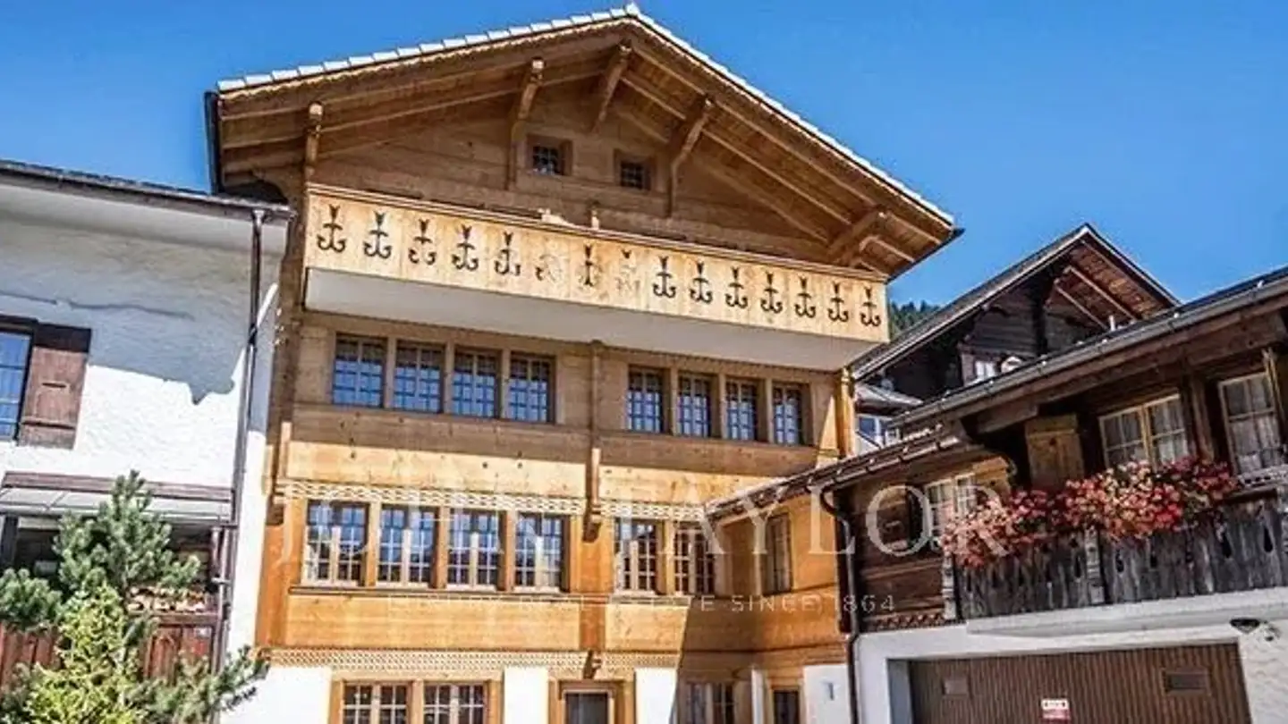 Maison individuelle à louer - 3792 Saanen