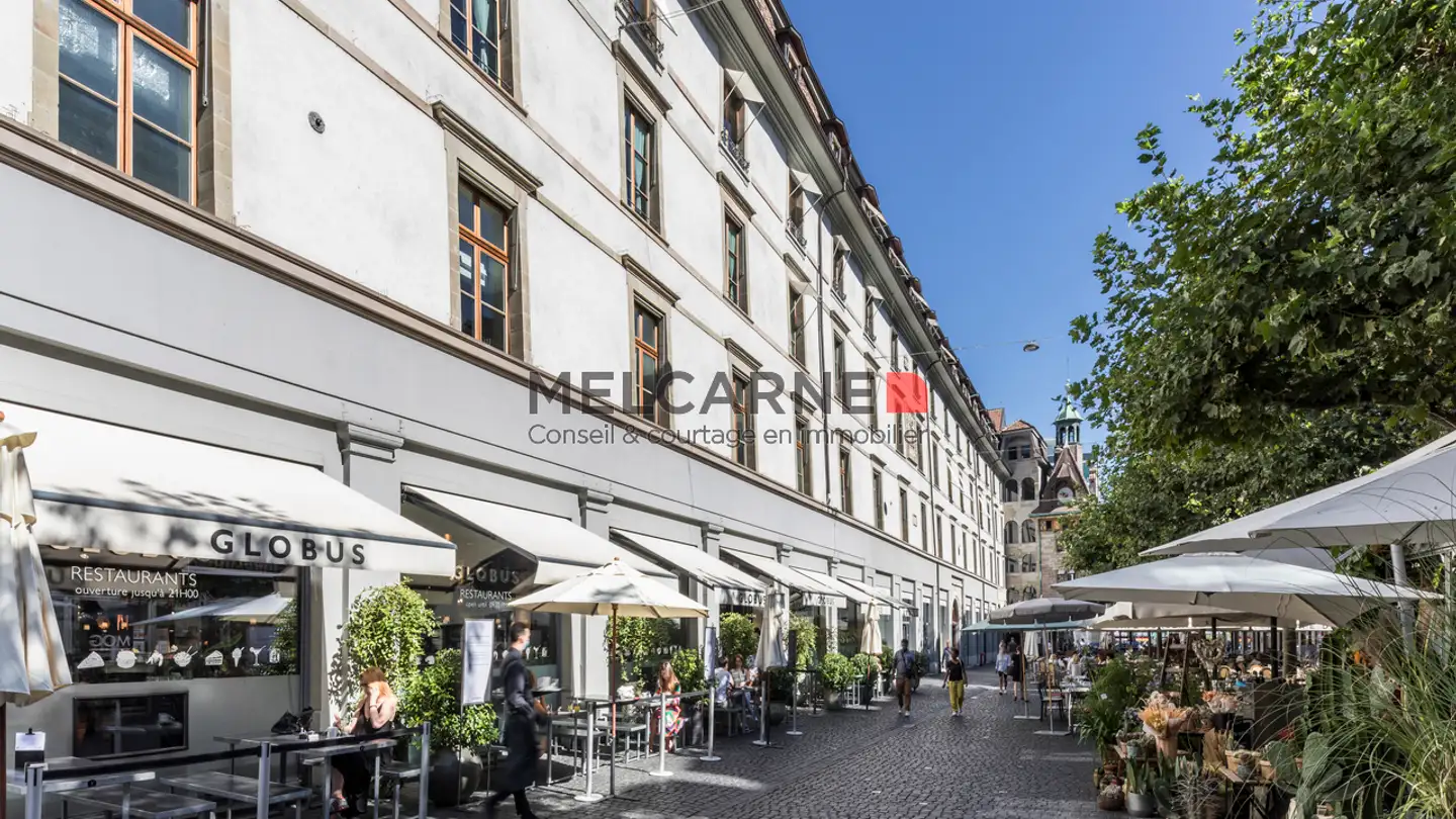 Bürofläche mieten - Passage Du Molard, 1204 Genève - Foto 2