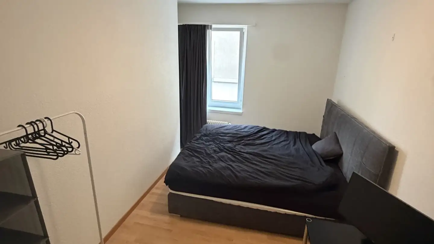 Zimmer mieten - Konkordiastrasse 7, 9000 St. Gallen