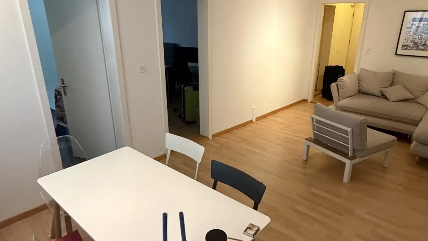 Zimmer mieten - Konkordiastrasse 7, 9000 St. Gallen - Foto 4
