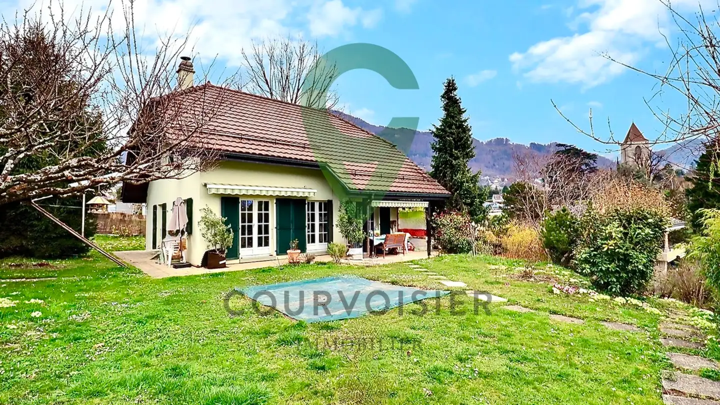 Maison individuelle à vendre - 1806 St-Légier-La Chiésaz