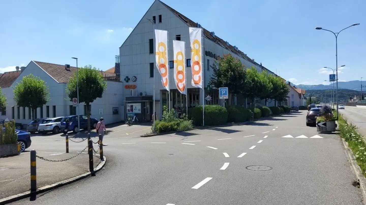 Parkplatz im Freien mieten - Jurastrasse 3, 4657 Dulliken