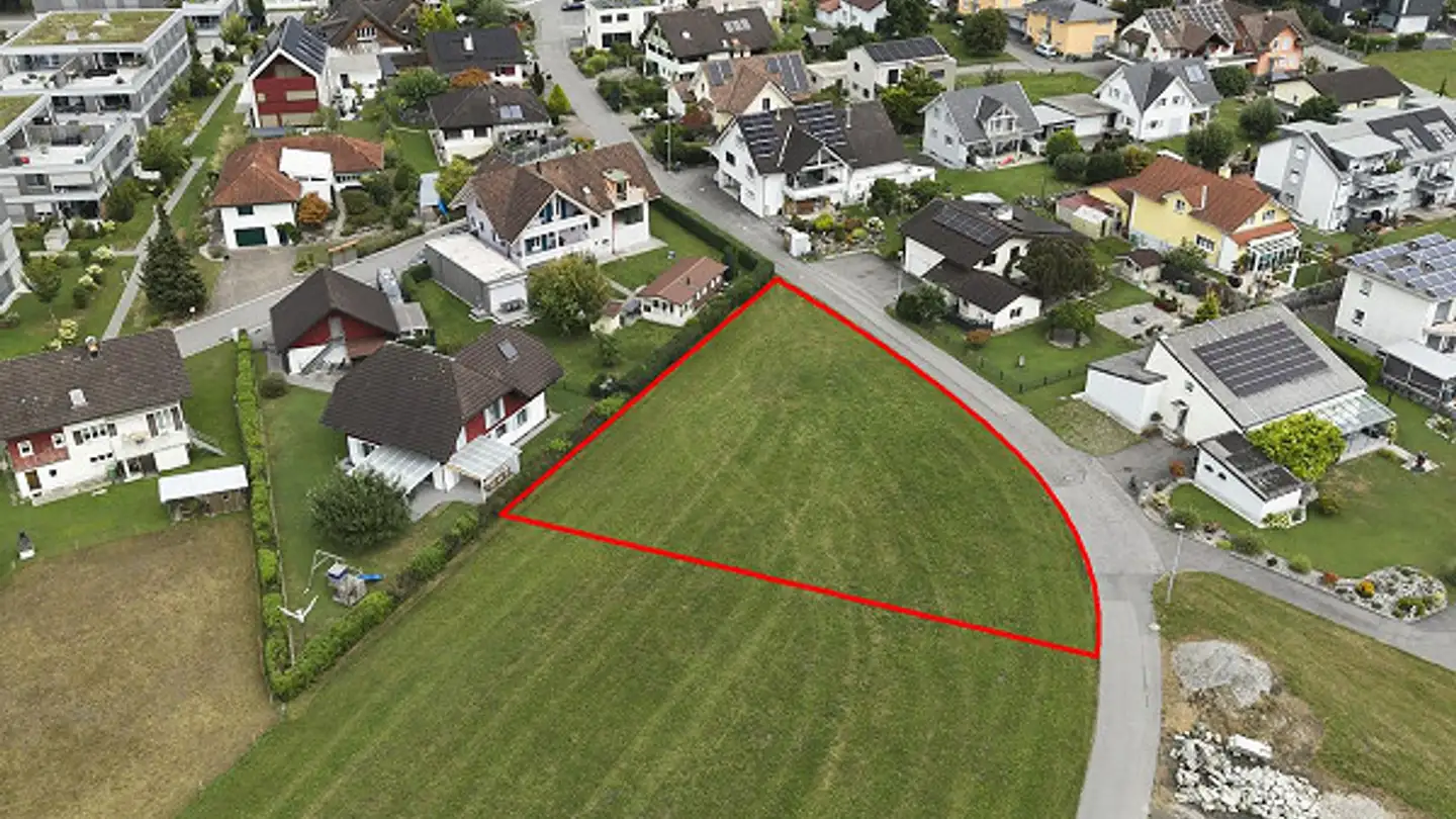 Constructible plot for sale - Bettenstrasse, 9444 Diepoldsau