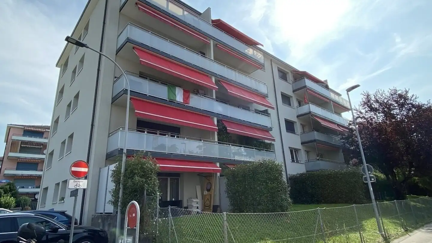 Wohnung mieten - Rue Du Centre 7, 1030 Bussigny