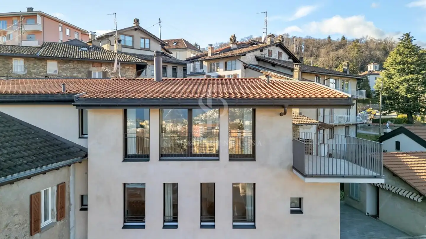 Appartement à louer - Via Serafino Balestra 7, 6900 Lugano