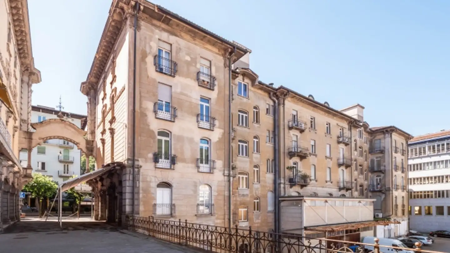 Spazio di archiviazione in affitto - Viale Stazione 21, 6500 Bellinzona