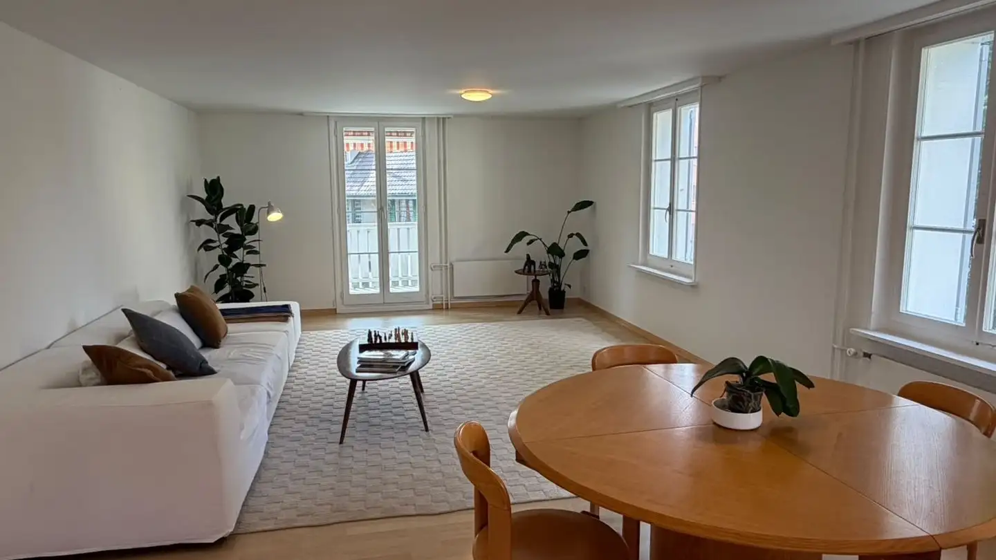 Furnished apartment for rent - 6332 Hagendorn