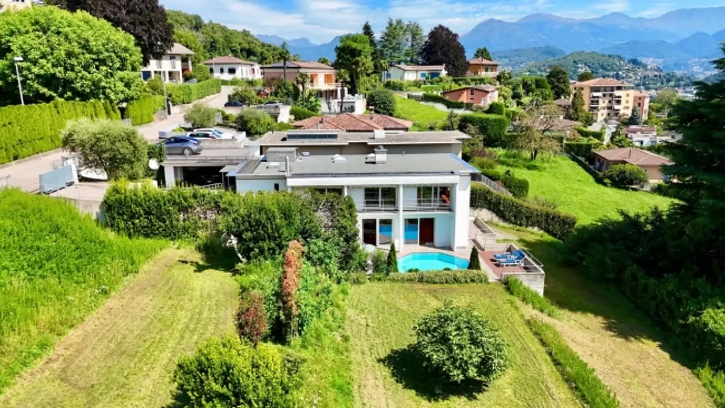 Villa in affitto - Via Sarera 18, 6932 Breganzona