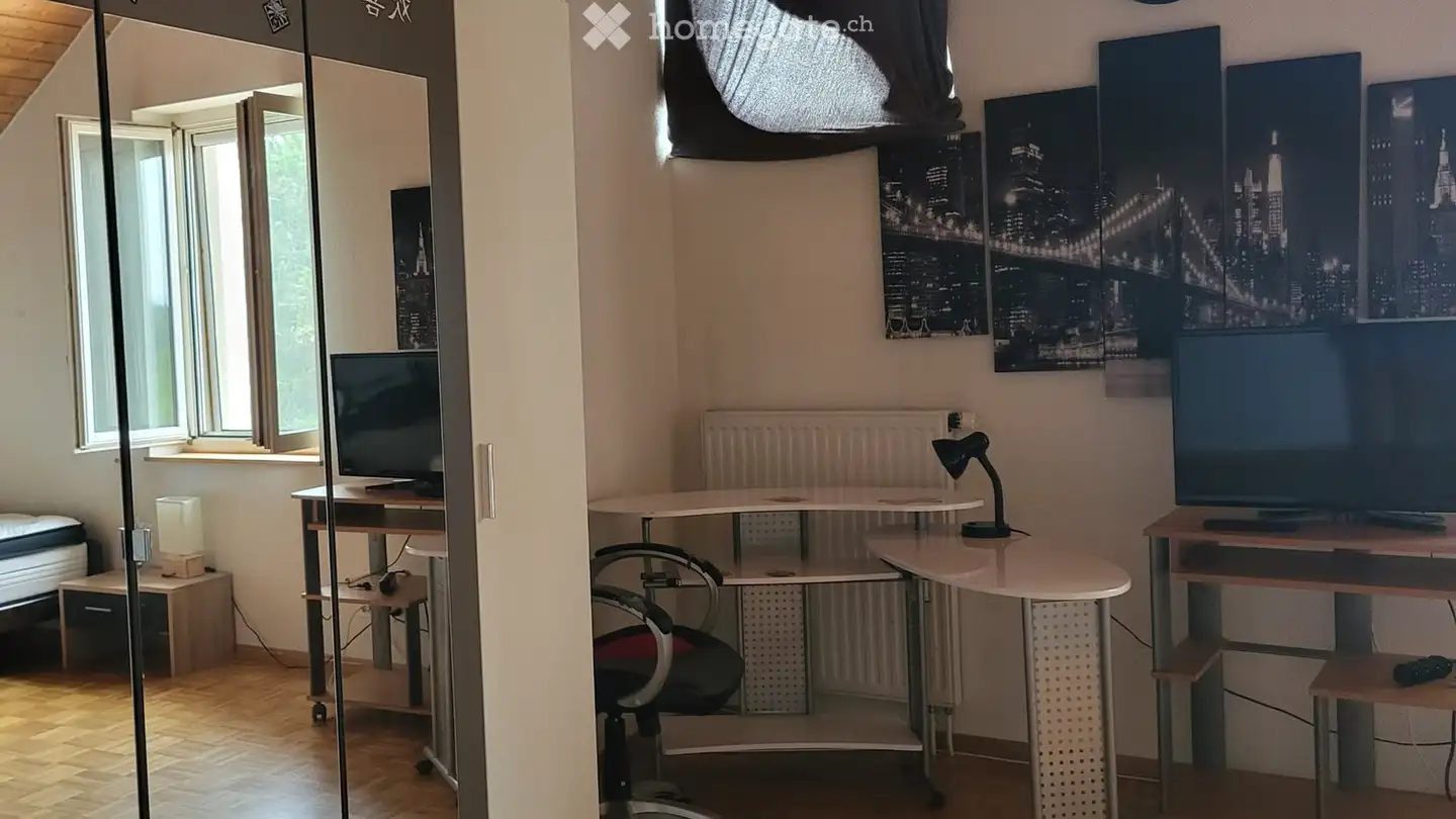 Chambre à louer - Rue Centrale 3, 1580 Oleyres - Photo 2