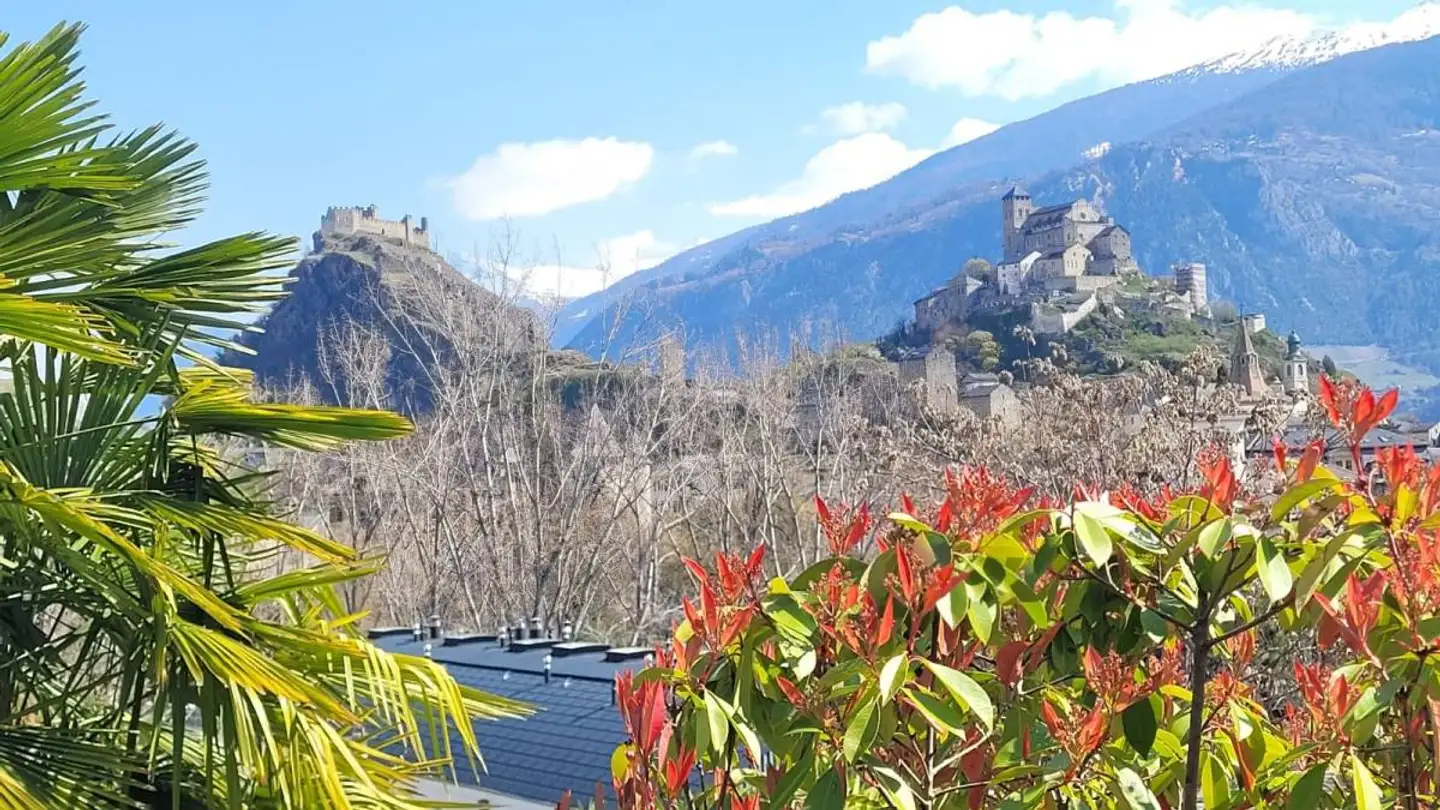 Villa for sale - Rue Du Pré-D'amédée 46, 1950 Sion