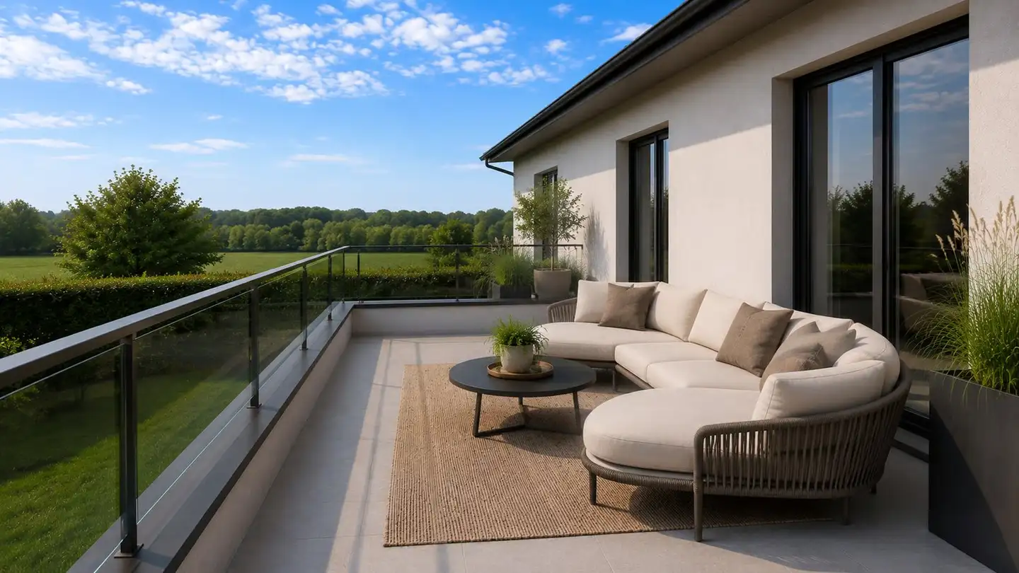Appartamento in vendita - Rue de l'Avenir 7, 2852 Courtételle