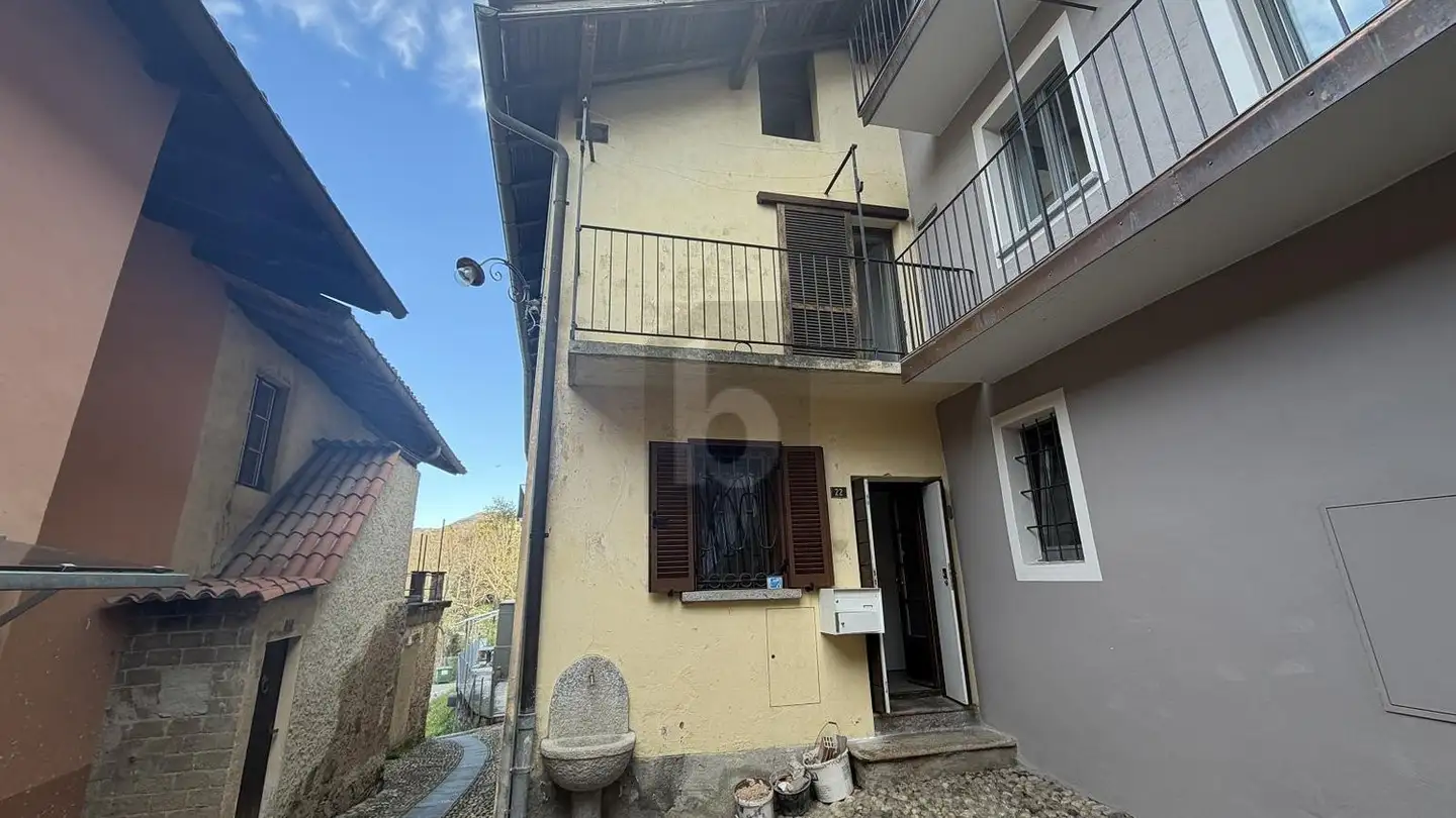 Casa singola in vendita - Purasca, 6989 Purasca