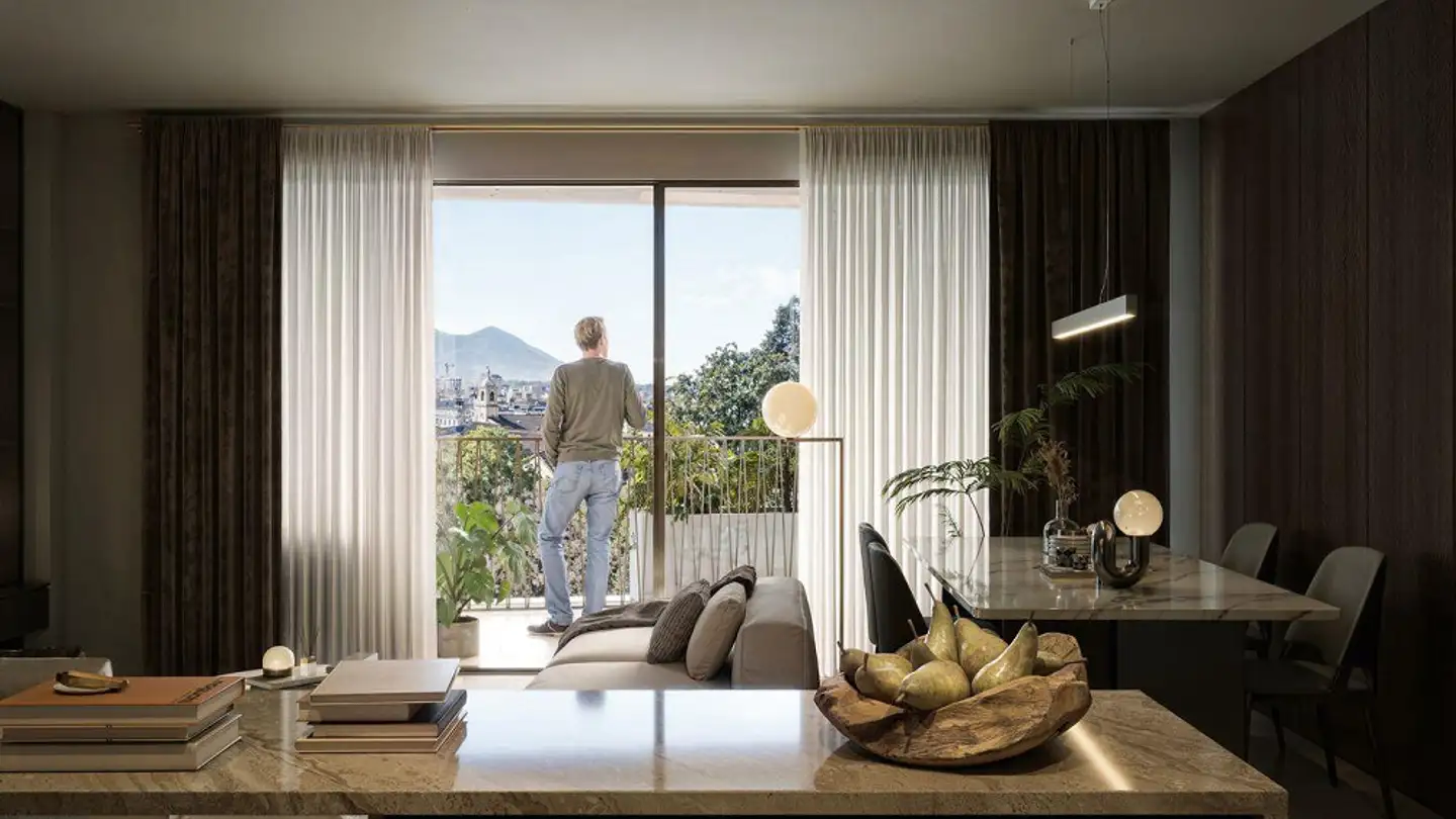 Appartement à vendre - Via Sempione 17, 6600 Muralto