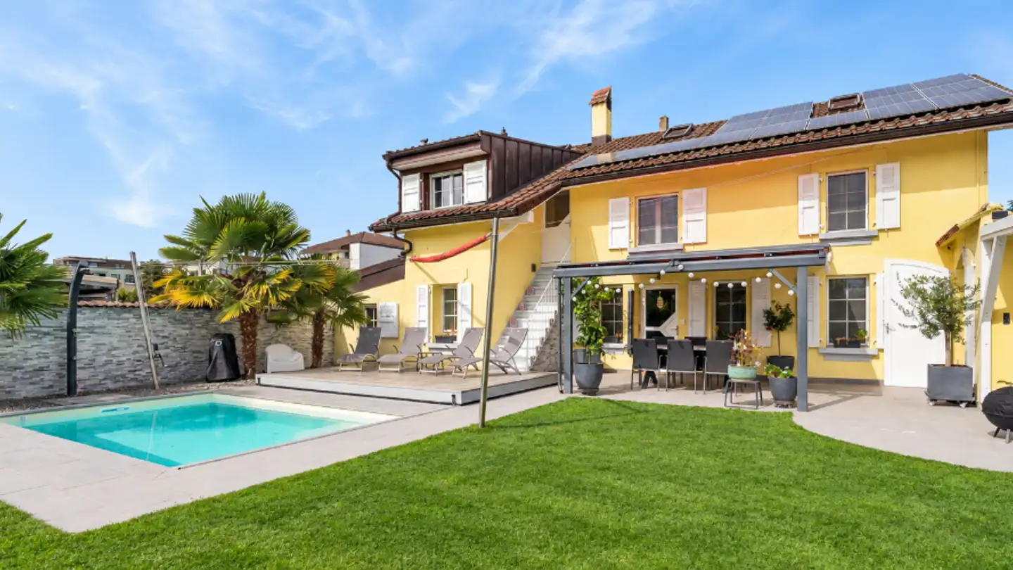 Villa in vendita - 1024 Ecublens VD