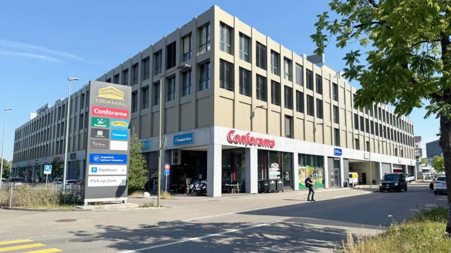 Commercial for rent - Scheideggstrasse 35, 8404 Winterthur