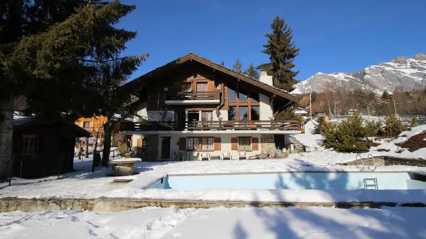 Chalet in vendita - 1911 Ovronnaz
