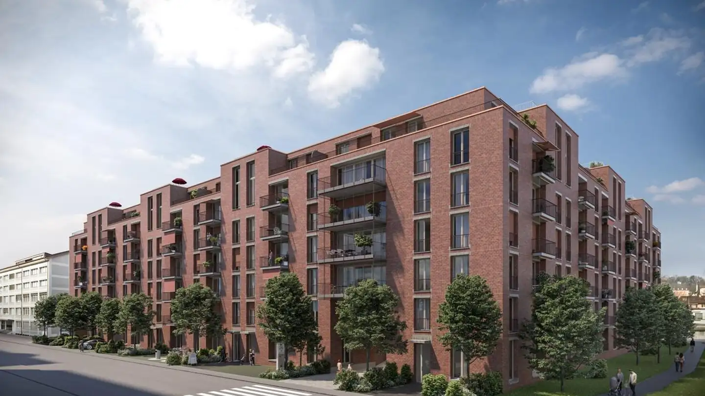 Wohnung mieten - Eggbühlstrasse 12, 8050 Zürich