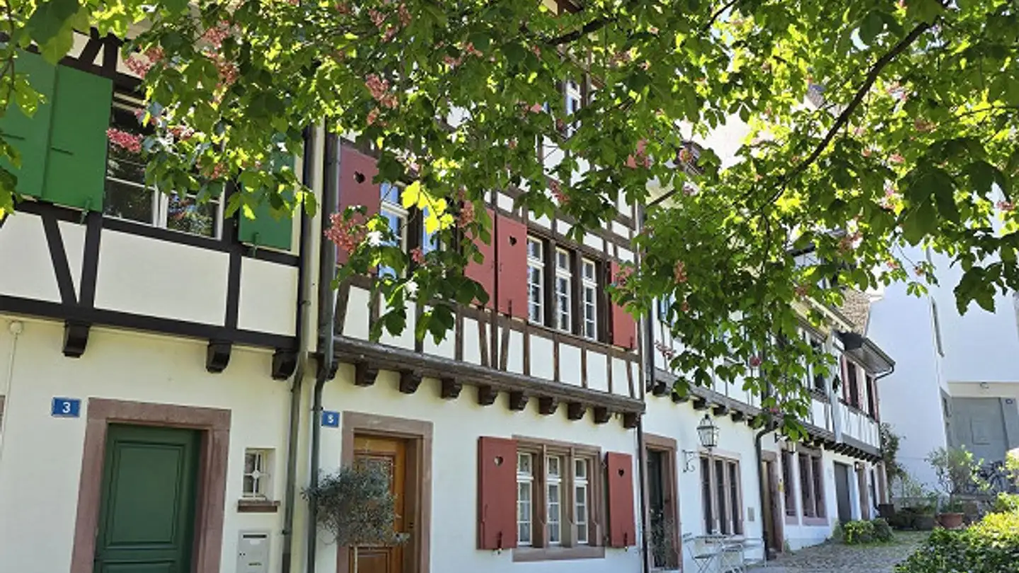 Appartement à louer - Spalengraben 5, 4051 Basel
