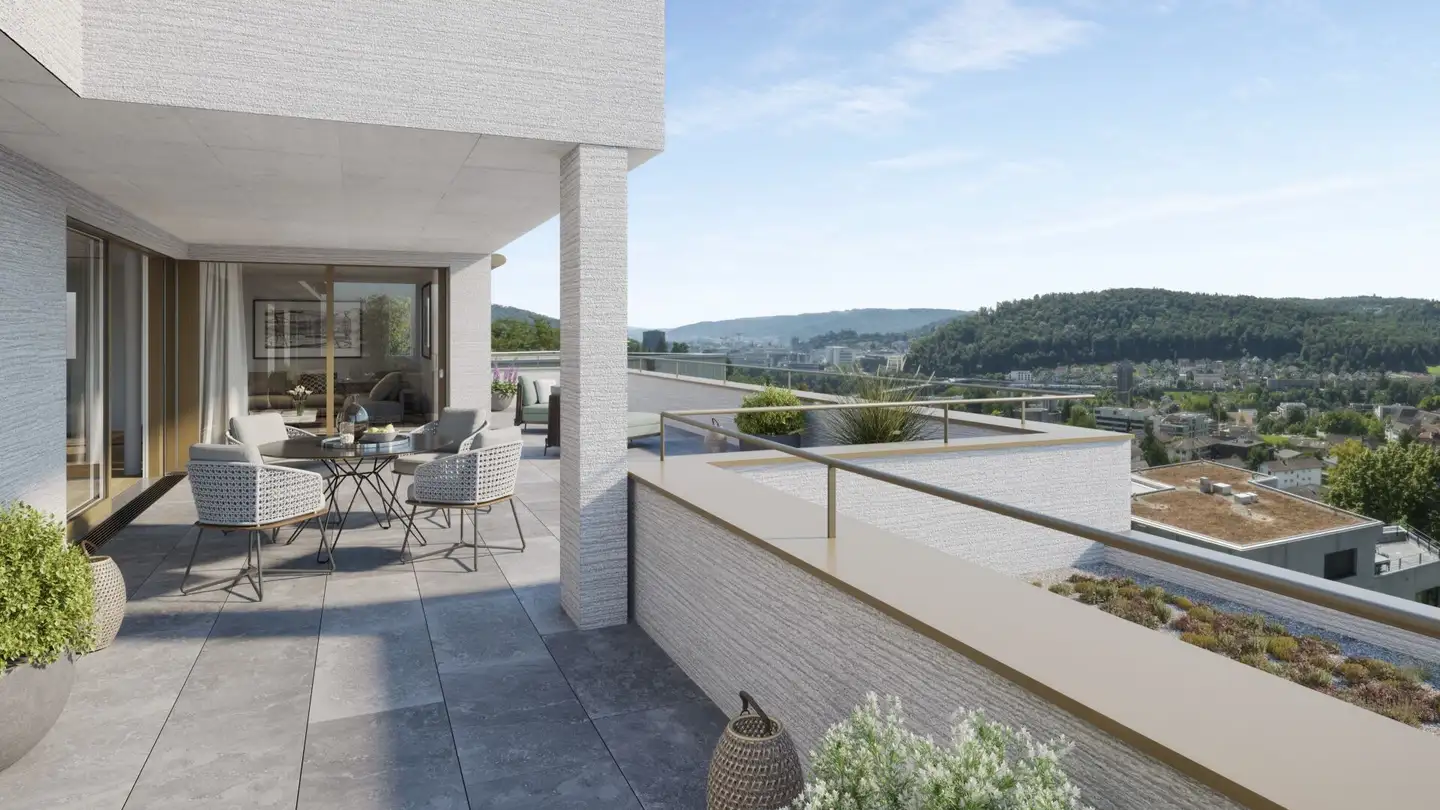 Casa a gradini in vendita - Höhenweg, 5415 Nussbaumen AG - Photo 2