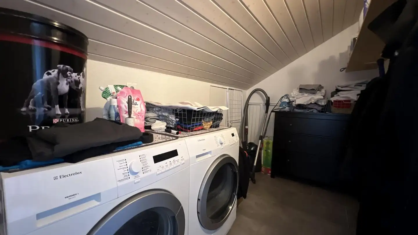 Apartment for rent - Route De L'église 33, 1721 Courtion - Photo 4