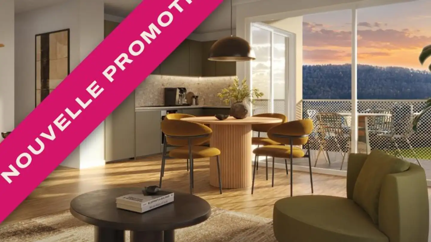 Apartment for sale - Chemin des Argilles 30, 2088 Cressier NE