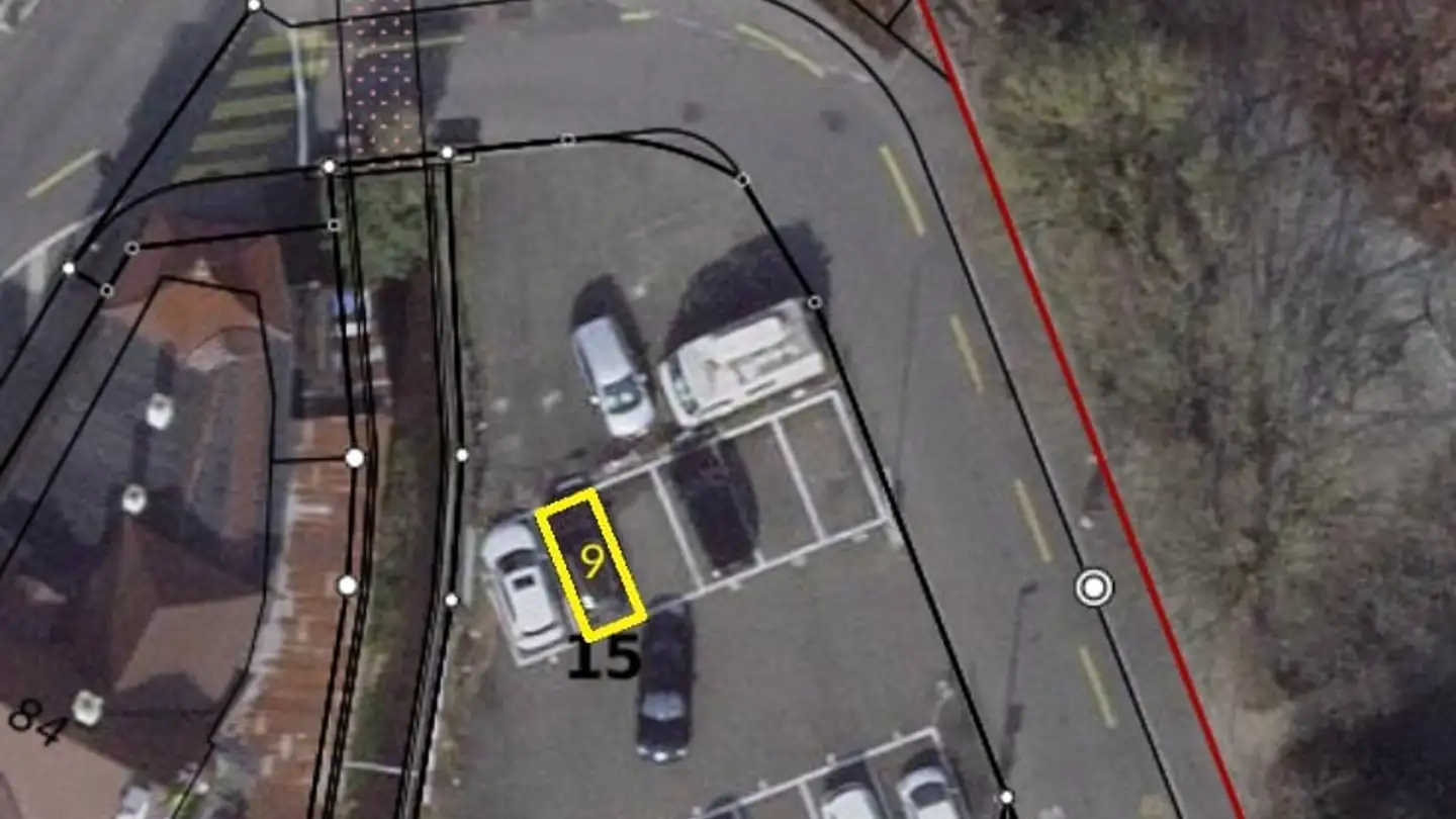 Parcheggio esterno in affitto - Grenzstrasse, 8280 Kreuzlingen