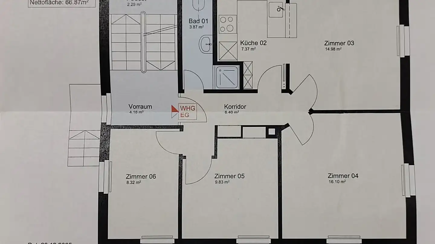 Apartment for rent - Heimstrasse 7, 5430 Wettingen