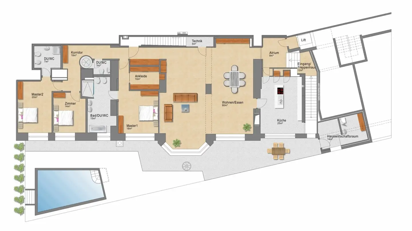 Appartamento in vendita - 6900 Lugano - Photo 2