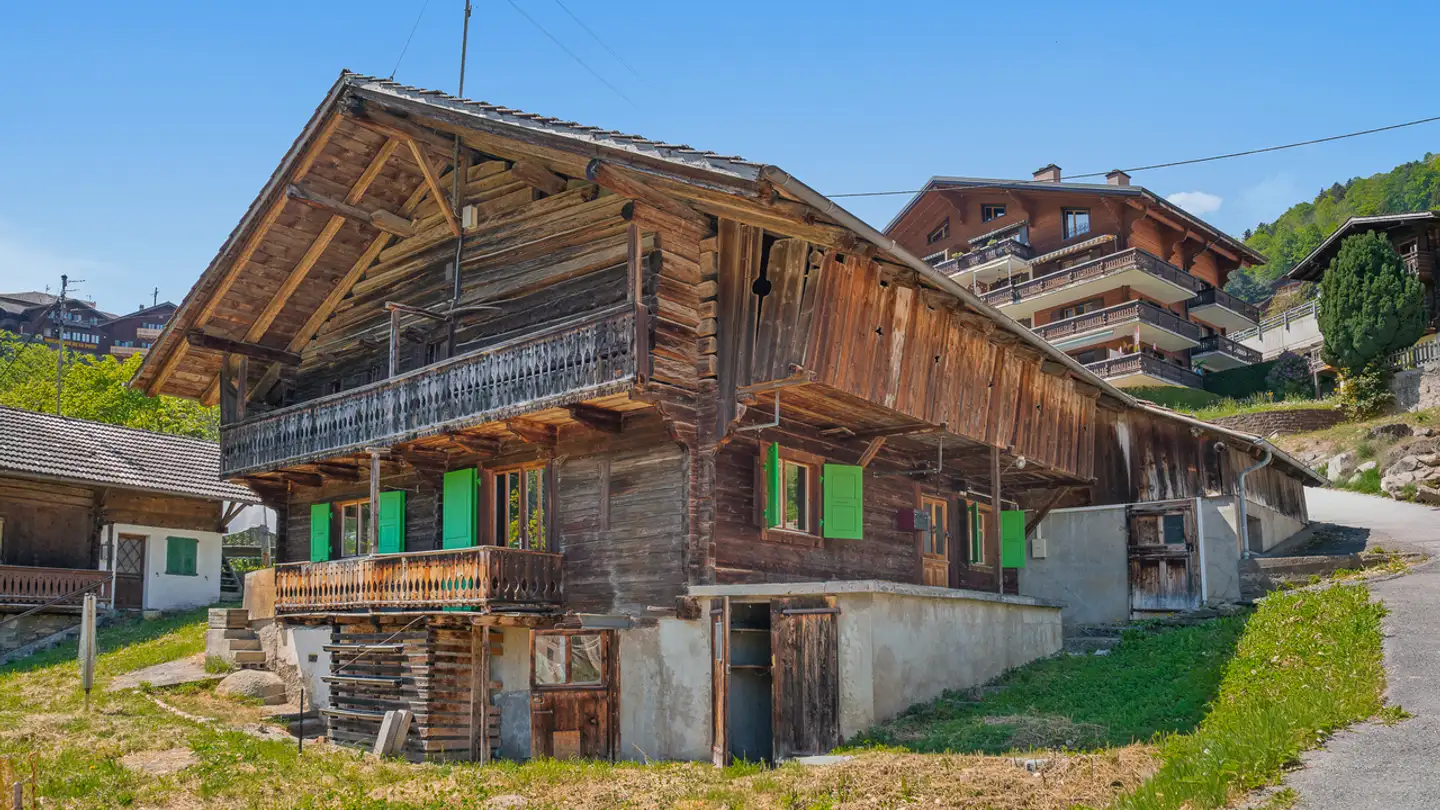 Single house for sale - 1872 Troistorrents