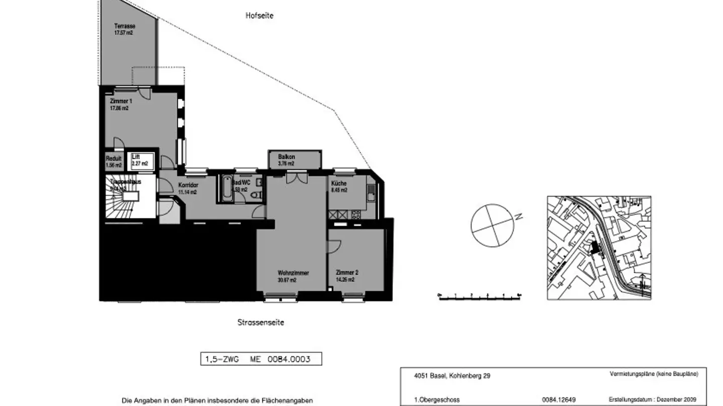 Appartement à louer - 4051 Basel - Photo 2