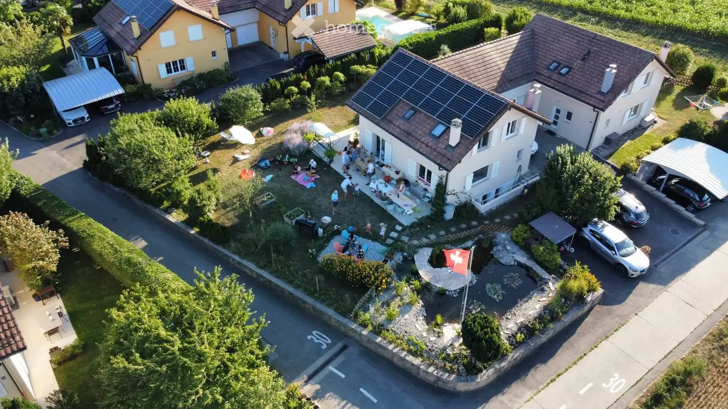 Casa singola in affitto - Chemin Au Loup 25, 1027 Lonay