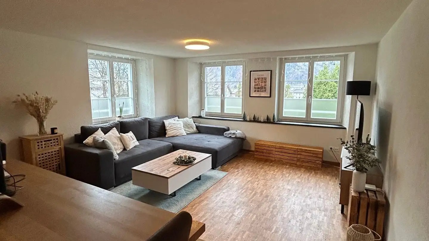 Apartment for rent - Vorderdorfstrasse 55, 8753 Mollis