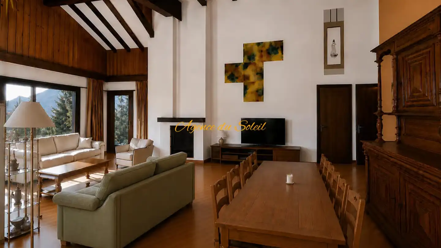 Einfamilienhaus kaufen - Route De Crans-Montana, 3963 Montana - Foto 3