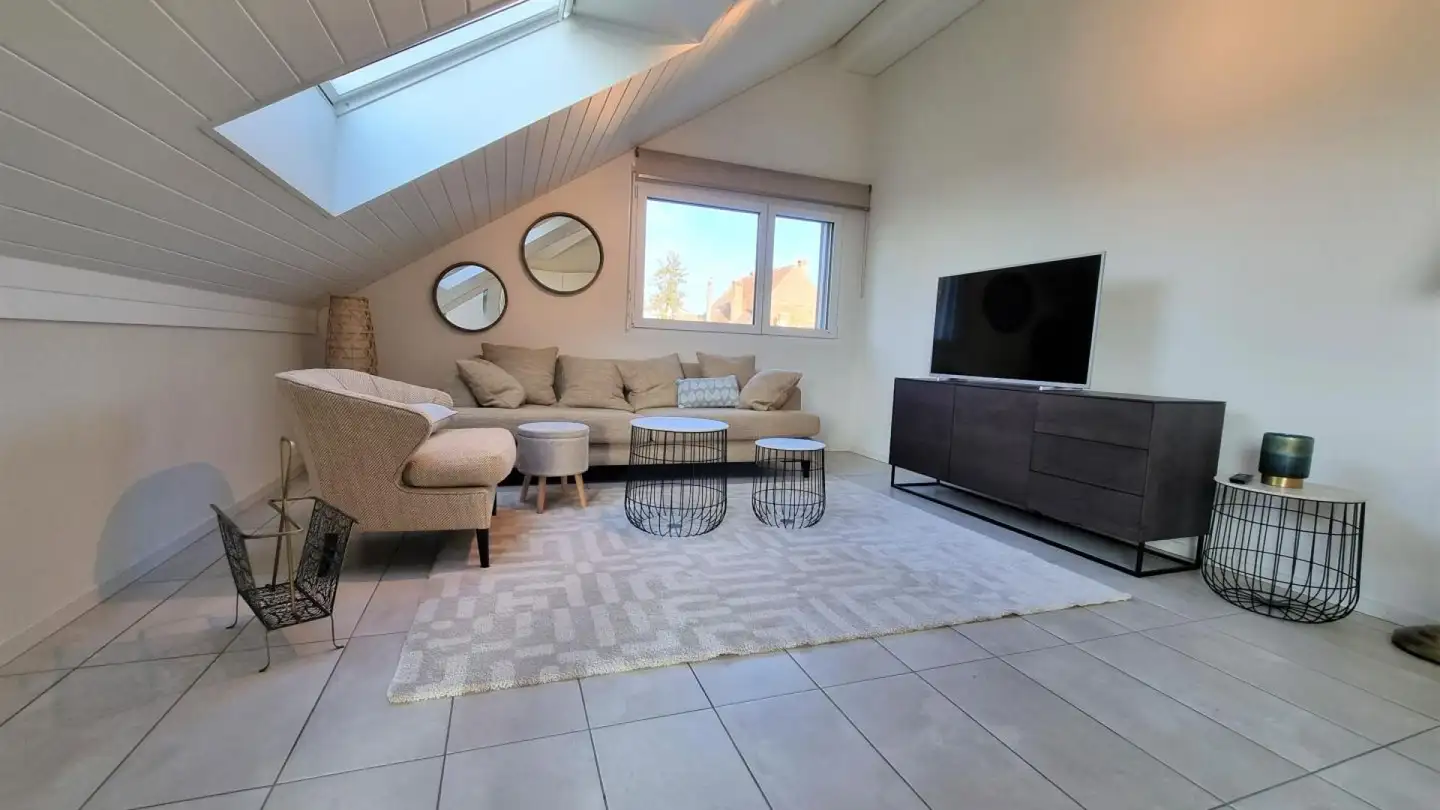 Appartamento ammobiliato in affitto - Route Du Vully, 1543 Grandcour - Foto 3