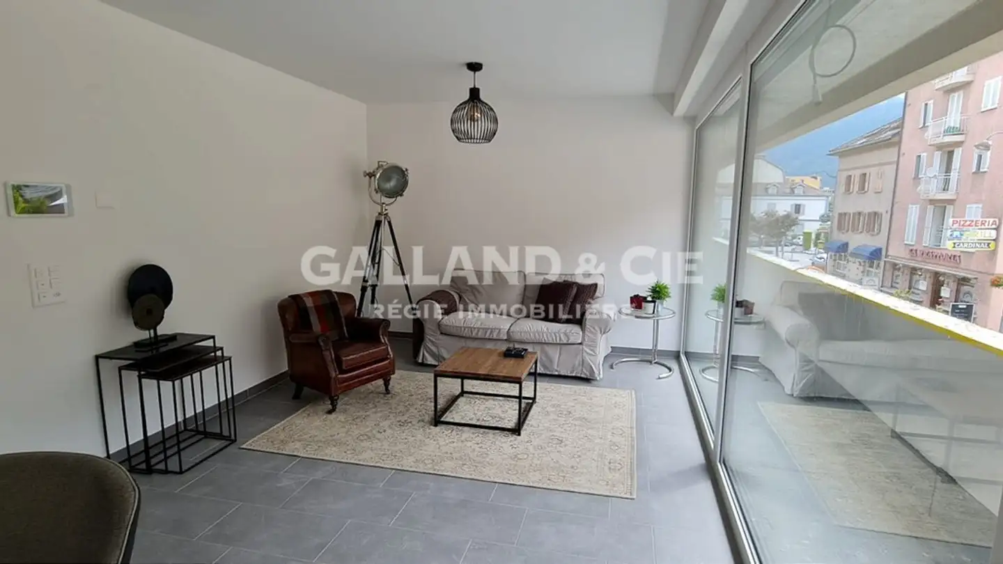 Appartement à louer - Rue De Gottefrey, 1907 Saxon