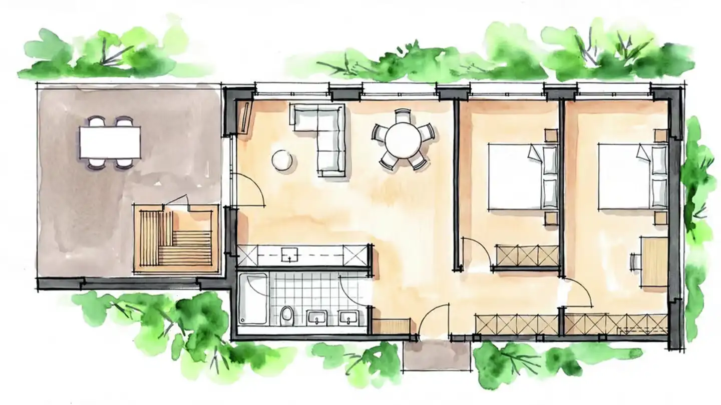 Appartement à vendre - 3935 Bürchen - Photo 4