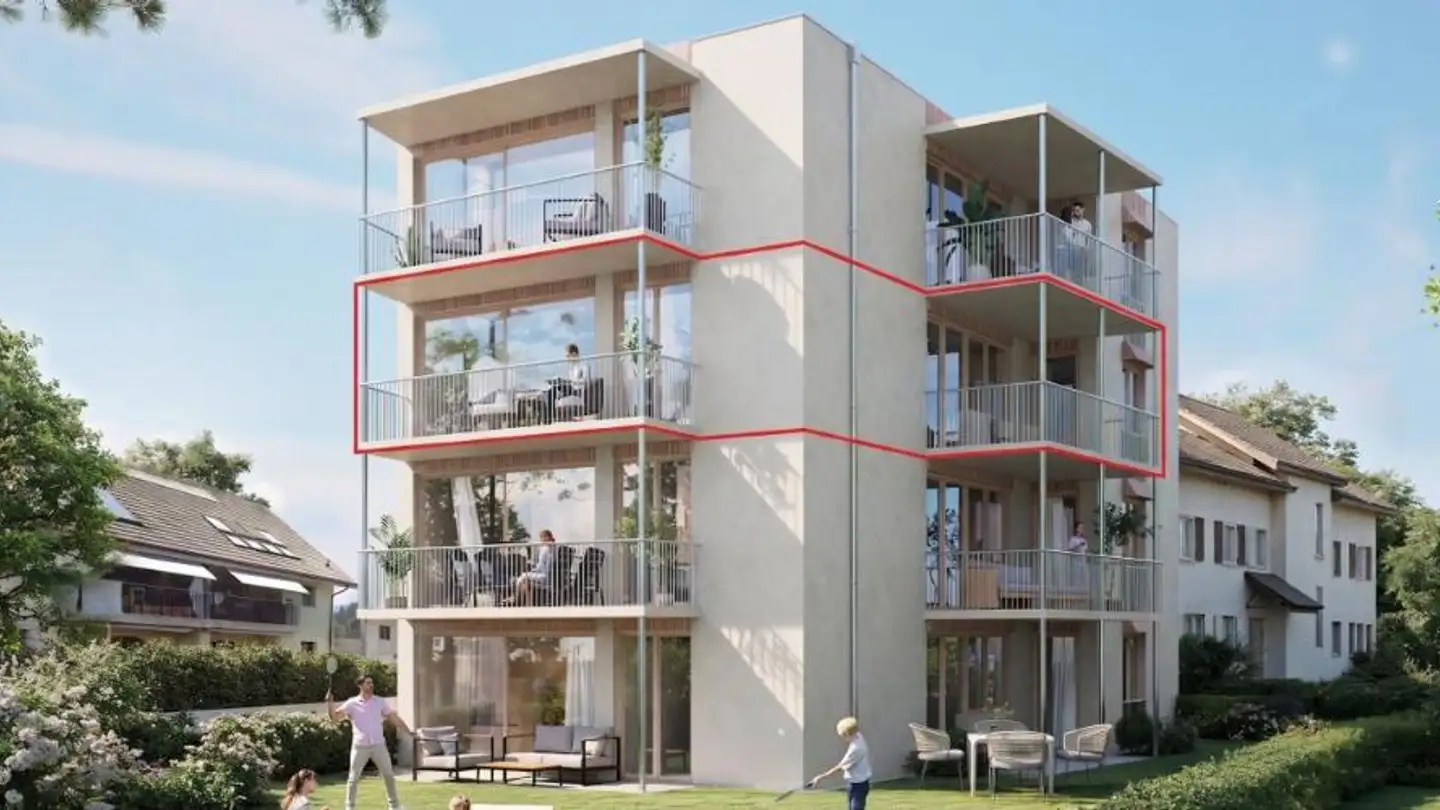 Apartment for sale - Impasse Des Erables 11, 1635 La Tour-de-Trême