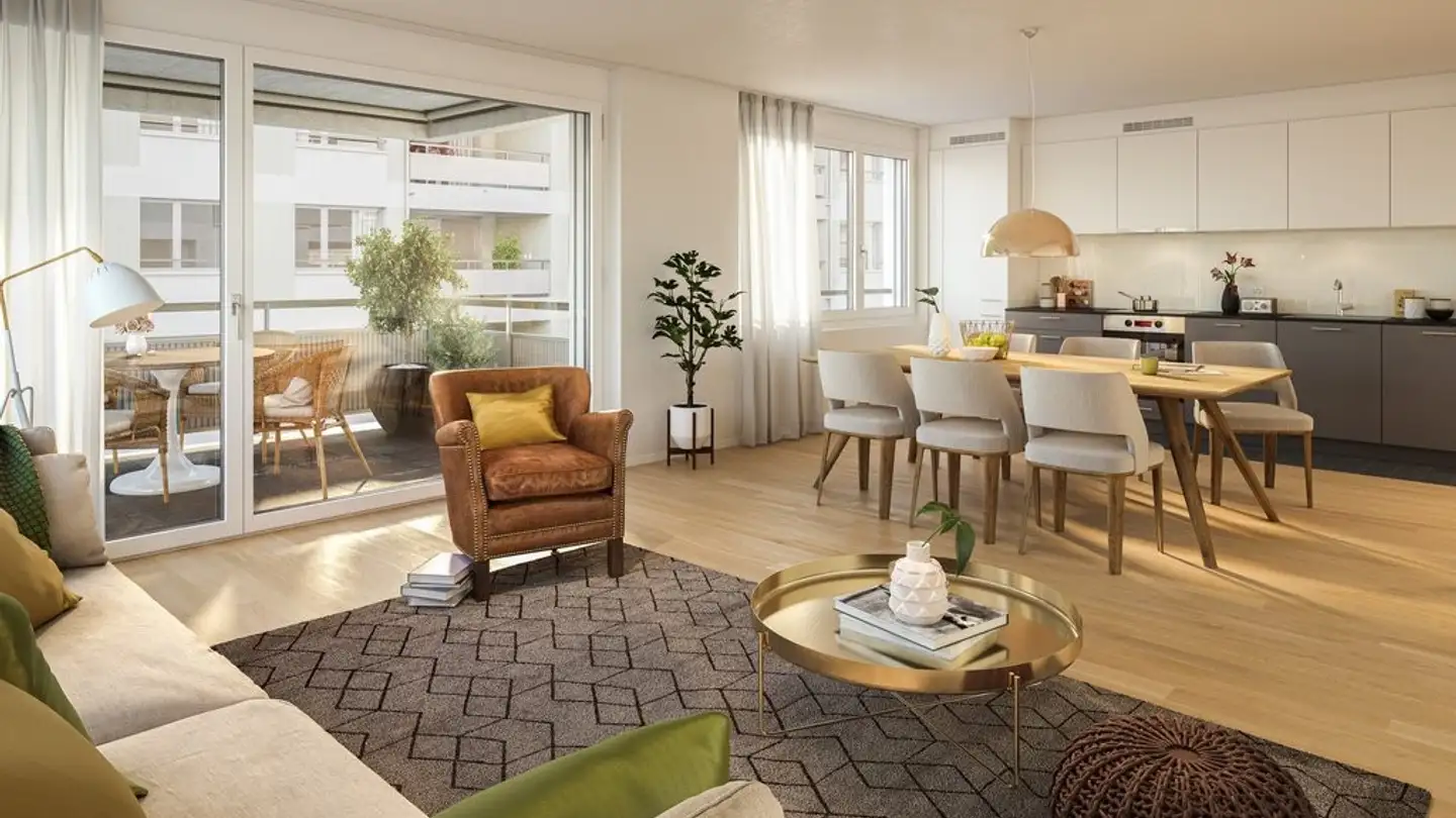 Wohnung mieten - Zentrumweg 2, 4562 Biberist