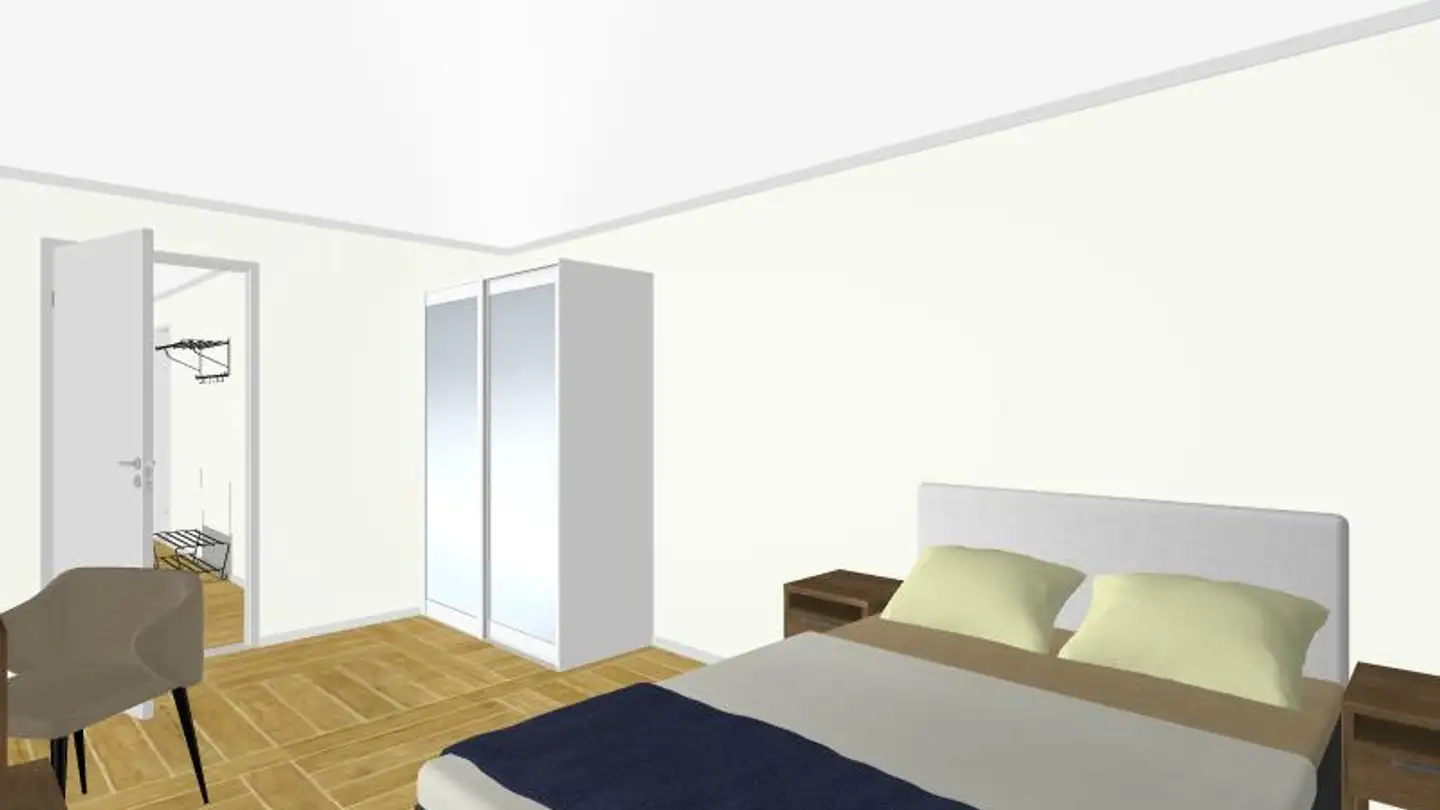 Single room for rent - 8045 Zürich - Photo 2