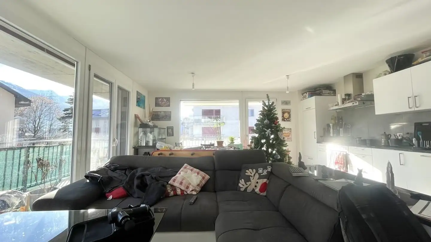 Wohnung mieten - Chemin De La Rochena 7, 1667 Enney - Foto 4