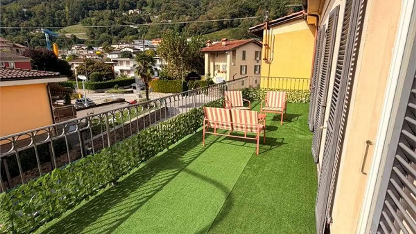Appartement à louer - 6934 Bioggio
