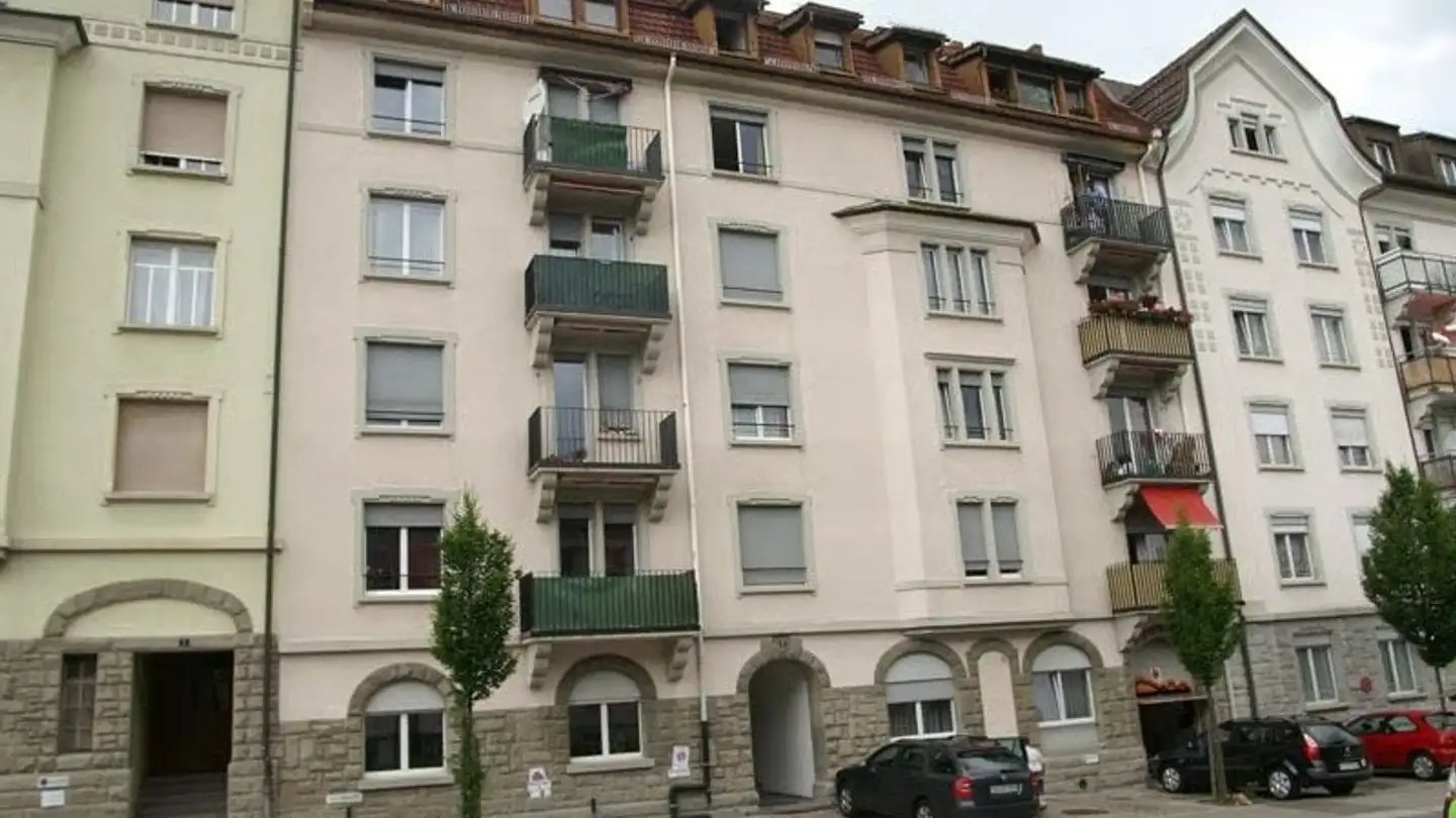 Apartment for rent - Rosenheimstrasse 3, 9008 St. Gallen