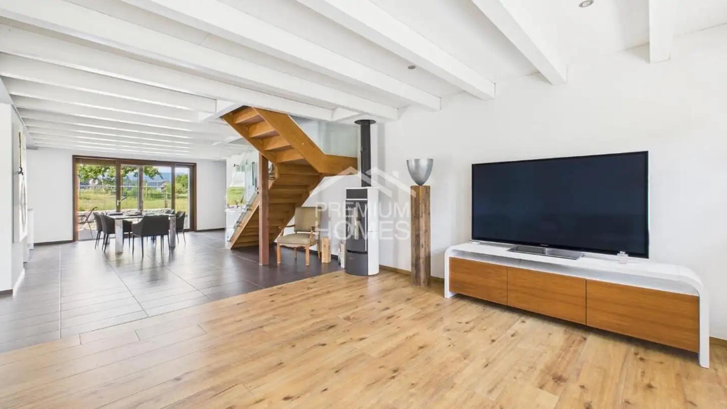 Appartement à vendre - 4586 Kyburg-Buchegg