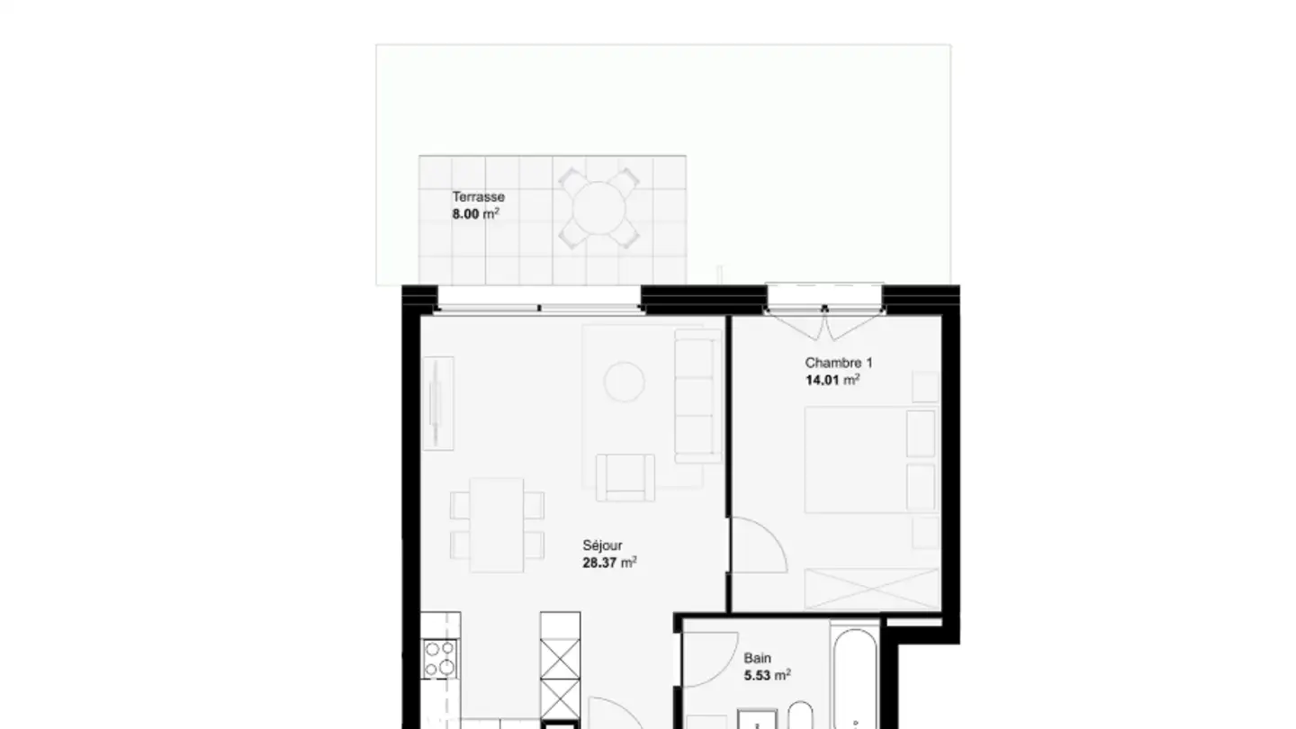 Apartment for sale - Chemin des Argilles 30, 2088 Cressier NE - Photo 2