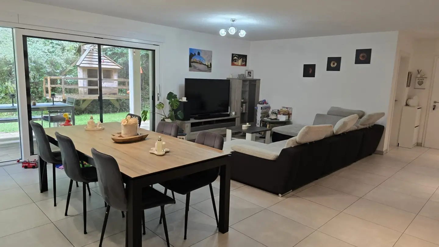 Appartement à louer - Route De Saulcy 9, 2855 Glovelier - Photo 2