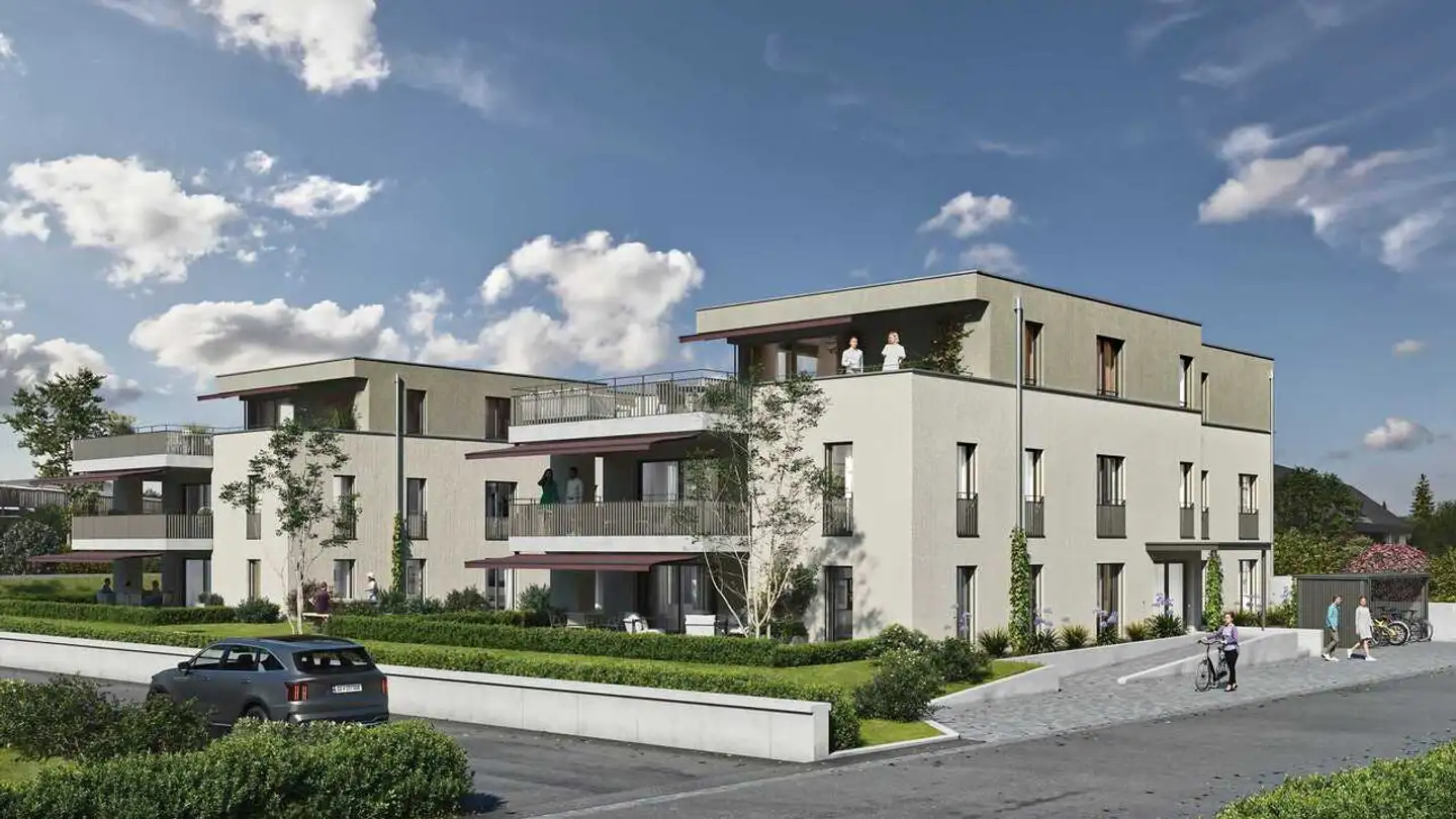 Appartement à vendre - Dorfstrasse 10, 5314 Kleindöttingen