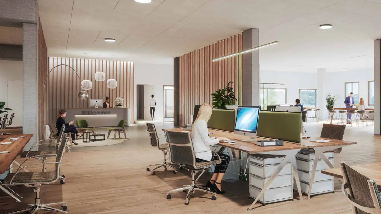 Bürofläche mieten - Hardstrasse 1, 5074 Eiken