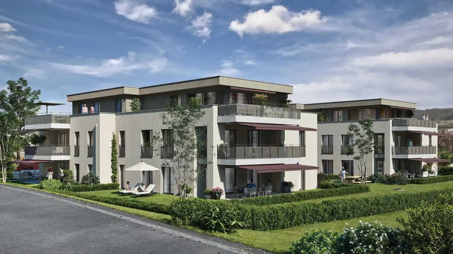 Wohnung kaufen - Dorfstrasse 10, 5314 Kleindöttingen - Foto 2