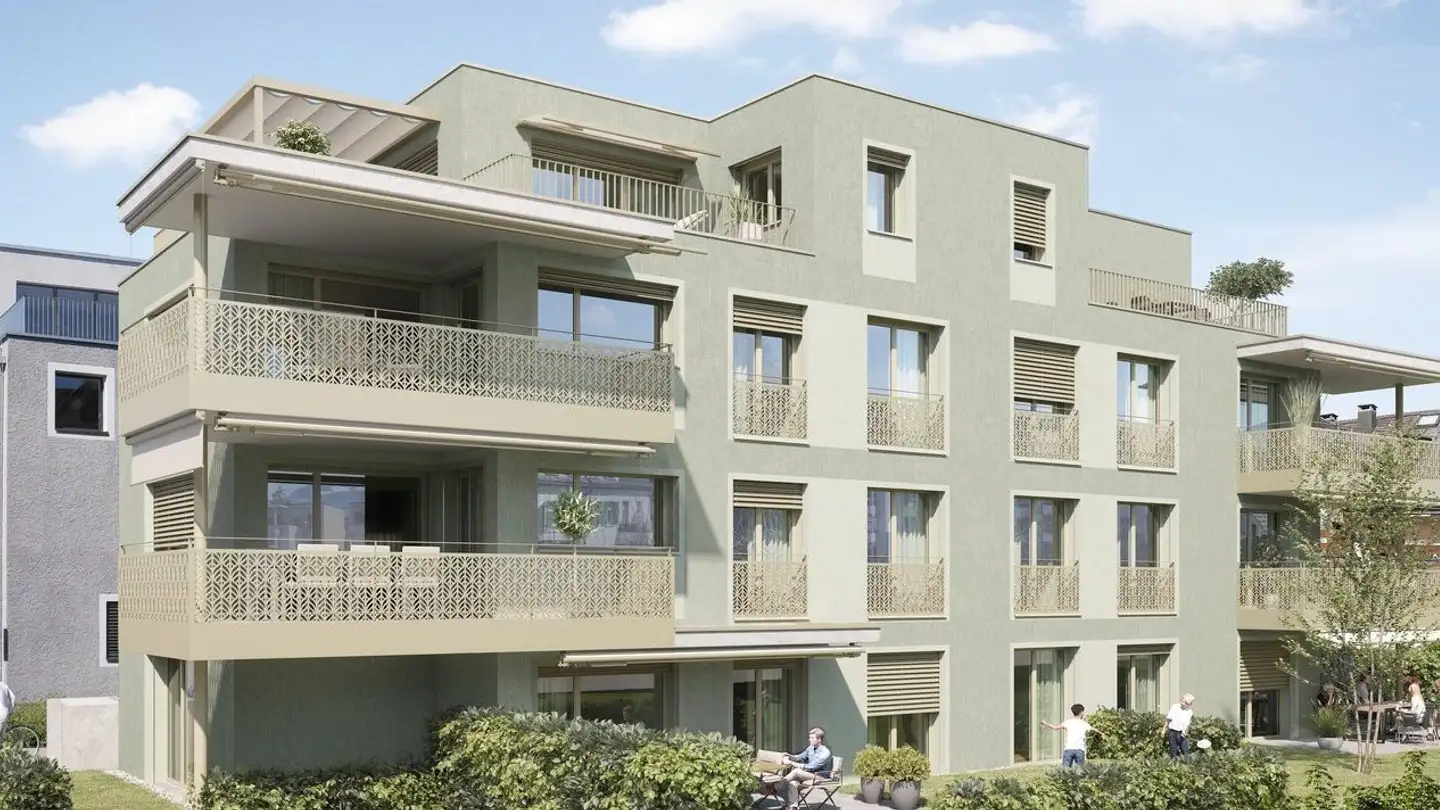 Penthouse for sale - Bürgerheimstrasse 11, 8853 Lachen SZ
