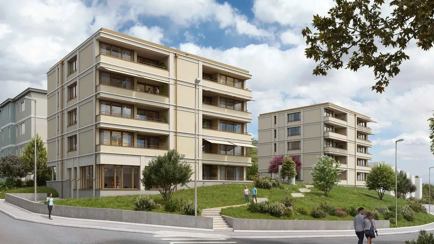 Appartement à louer - Usterstrasse 129, 8620 Wetzikon ZH